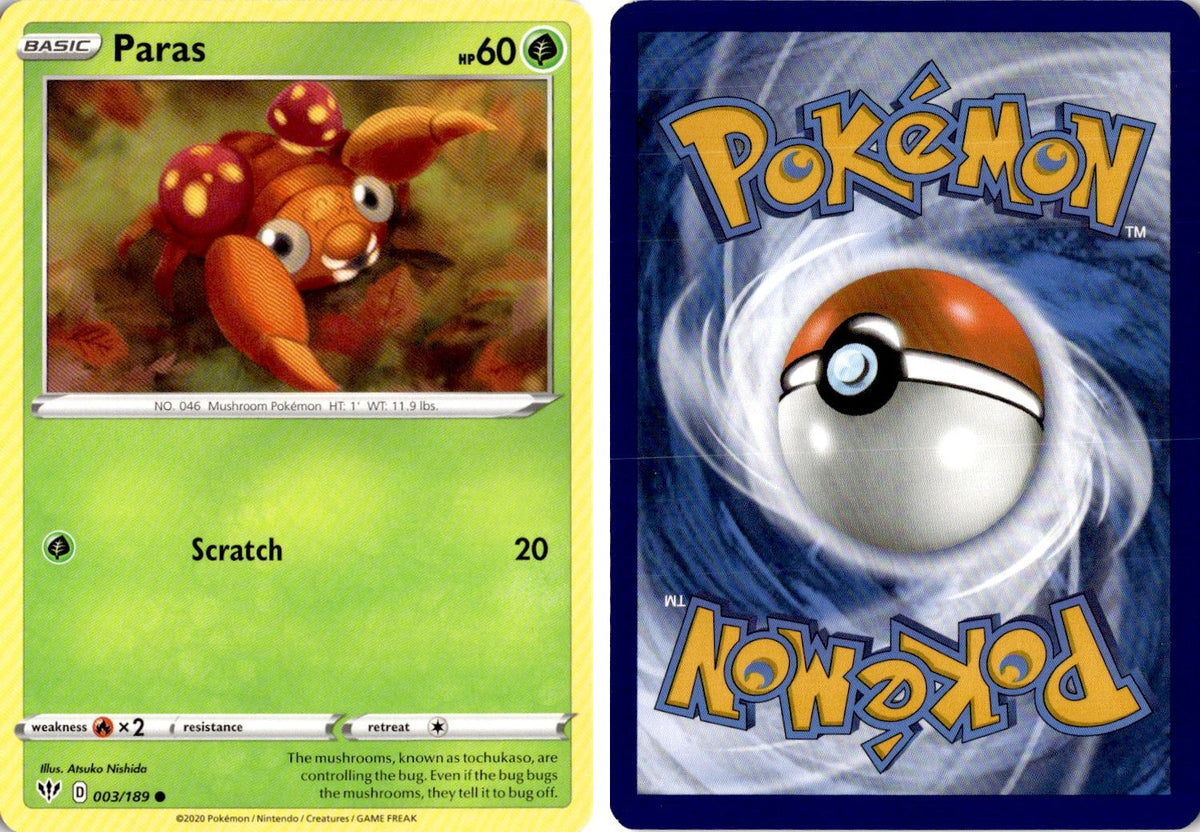 Front + Back scan | Near Mint / English / Normal