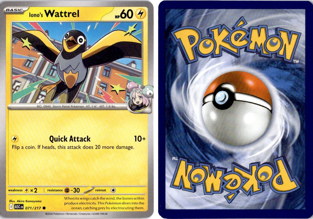 Front + Back scan | Near Mint / English / Normal