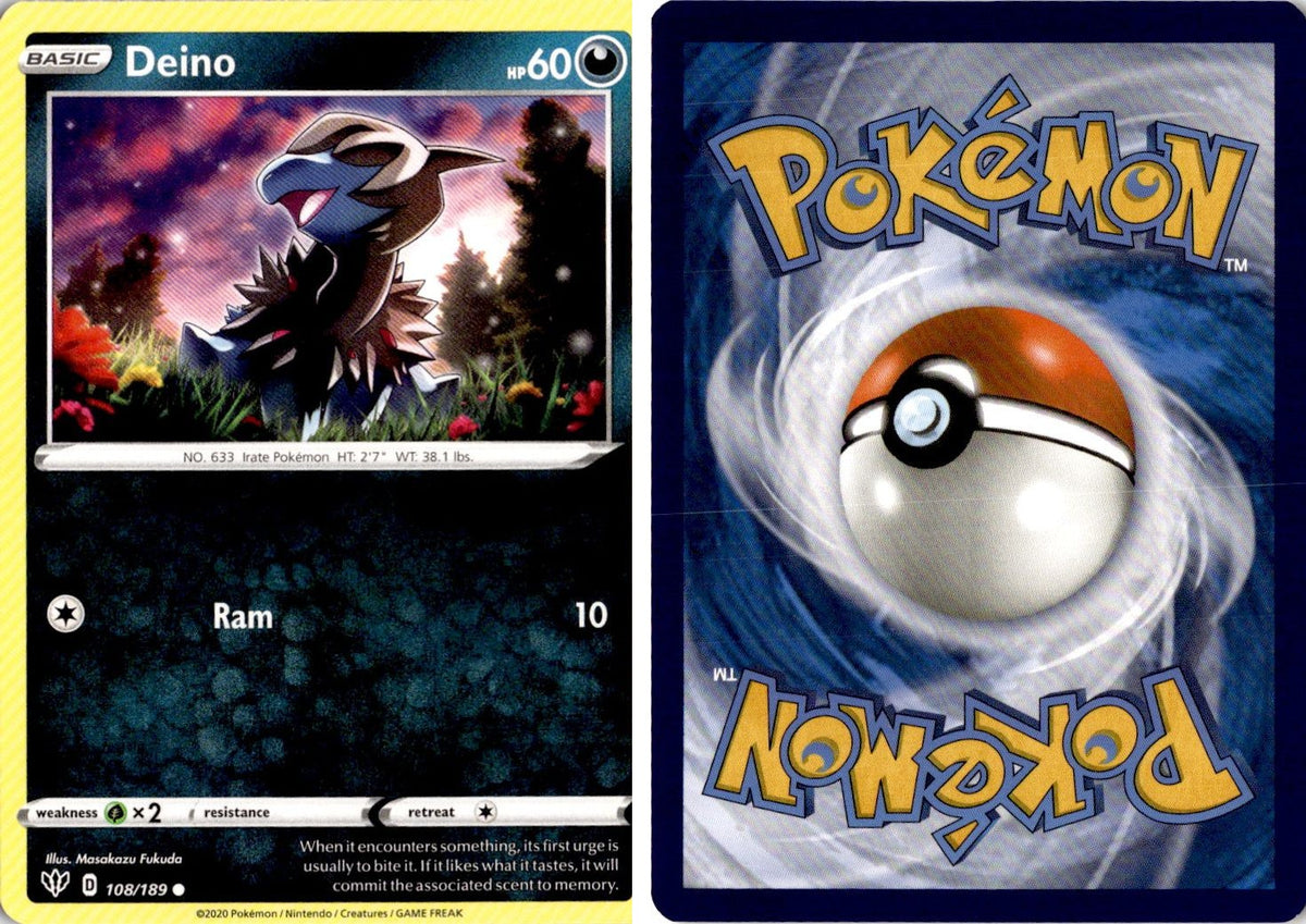Front + Back scan | Near Mint / English / Normal