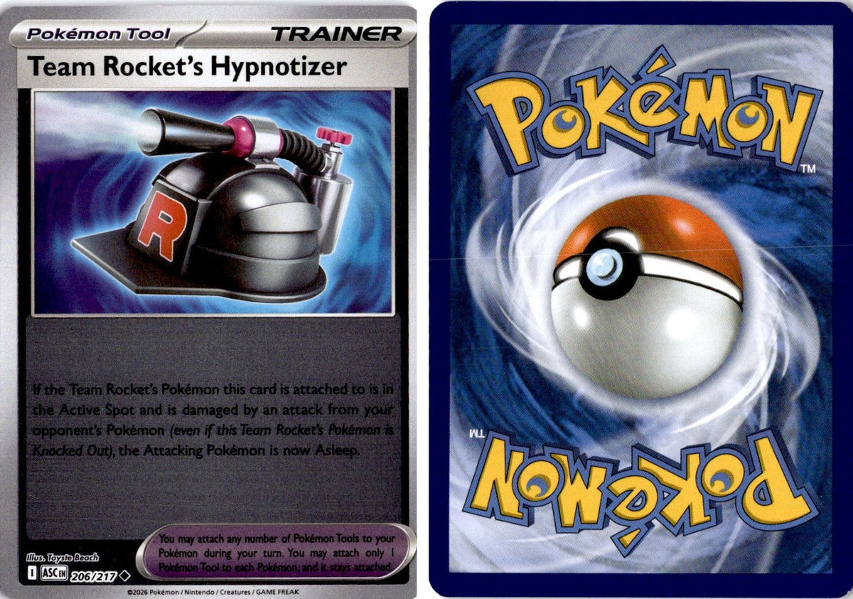 Front + Back scan | Near Mint / English / Reverse Holofoil