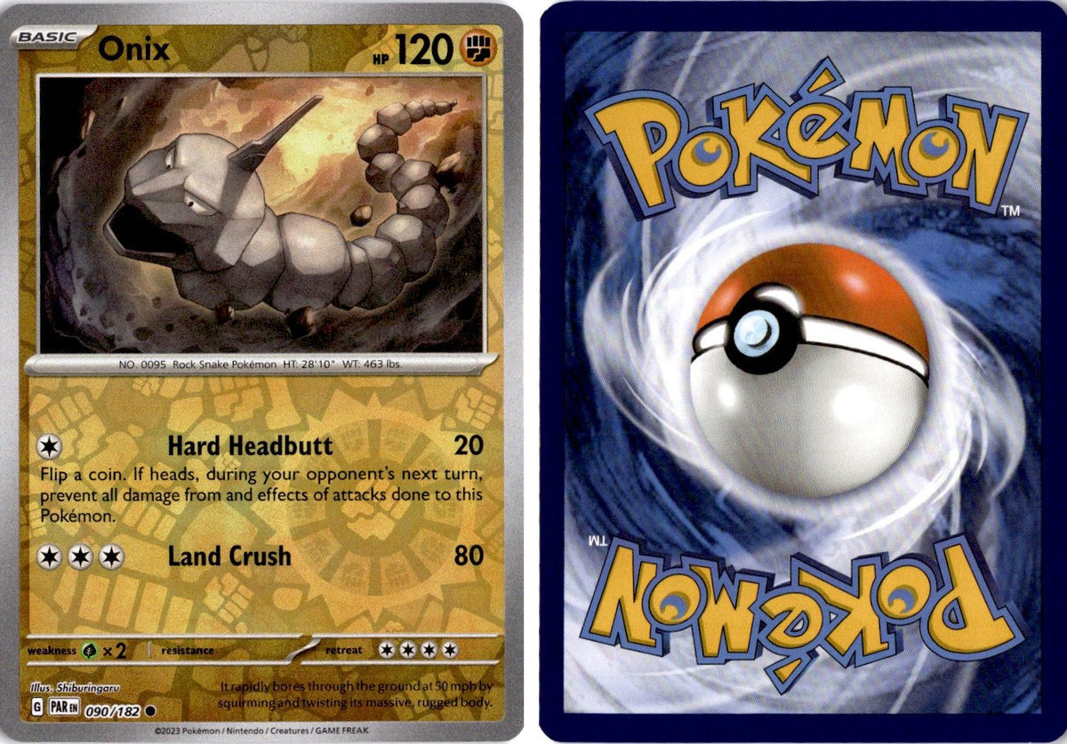 Front + Back scan | Near Mint / English / Reverse Holofoil