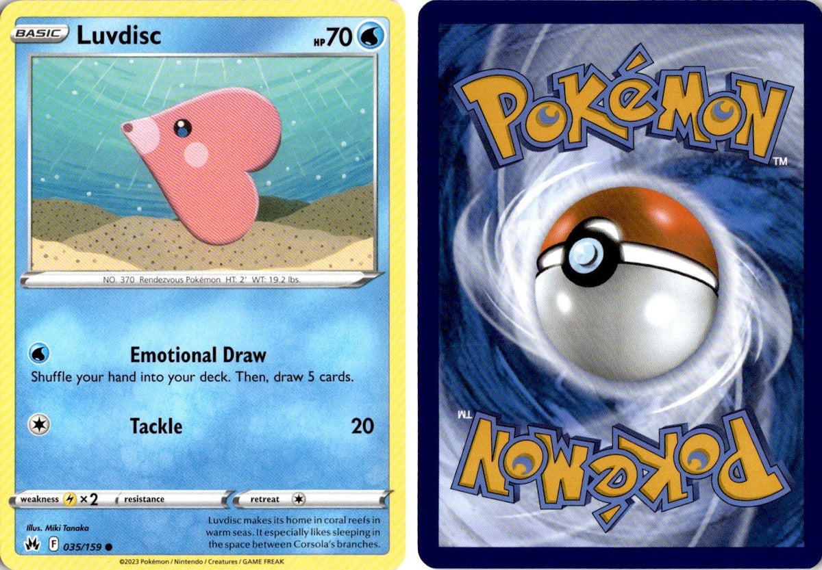 Front + Back scan | Near Mint / English / Normal
