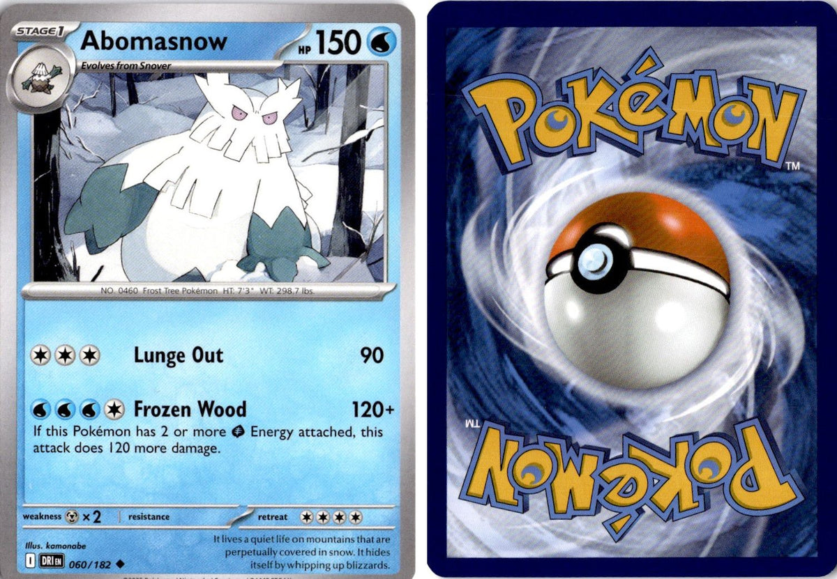 Front + Back scan | Near Mint / English / Normal