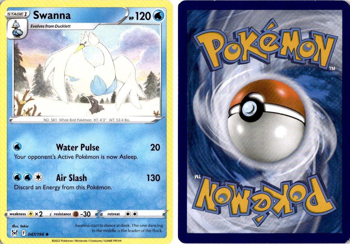 Front + Back scan | Near Mint / English / Normal