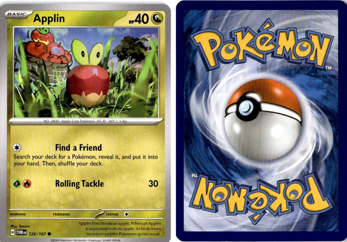 Front + Back scan | Near Mint / English / Normal