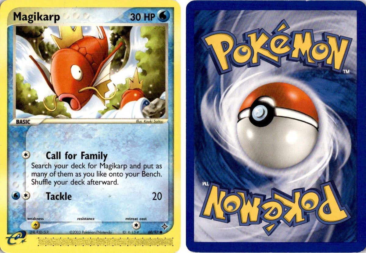 Front + Back scan | Lightly Played / English / Normal