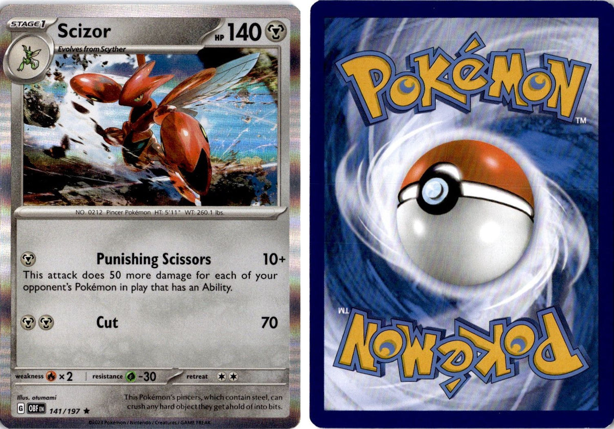 Front + Back scan | Near Mint / English / Holofoil