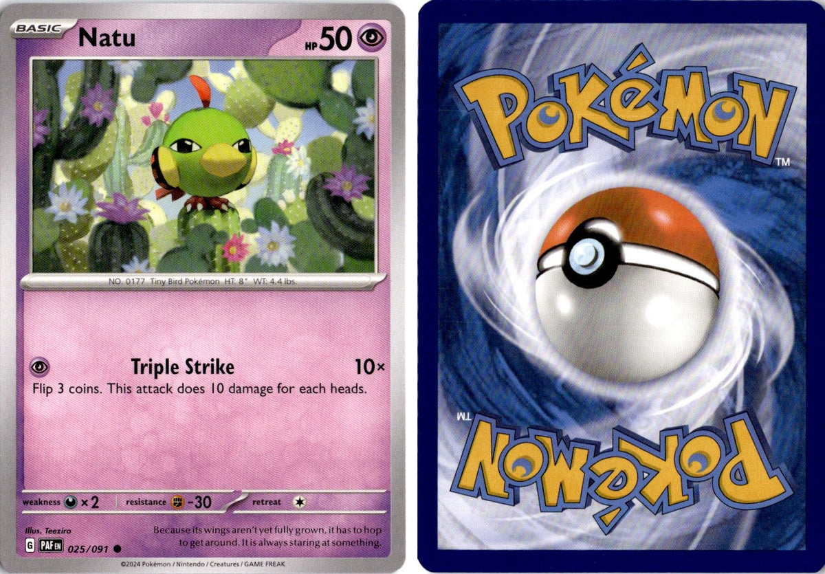 Front + Back scan | Near Mint / English / Normal