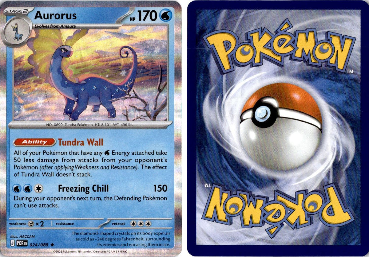 Front + Back scan | Near Mint / English / Holofoil
