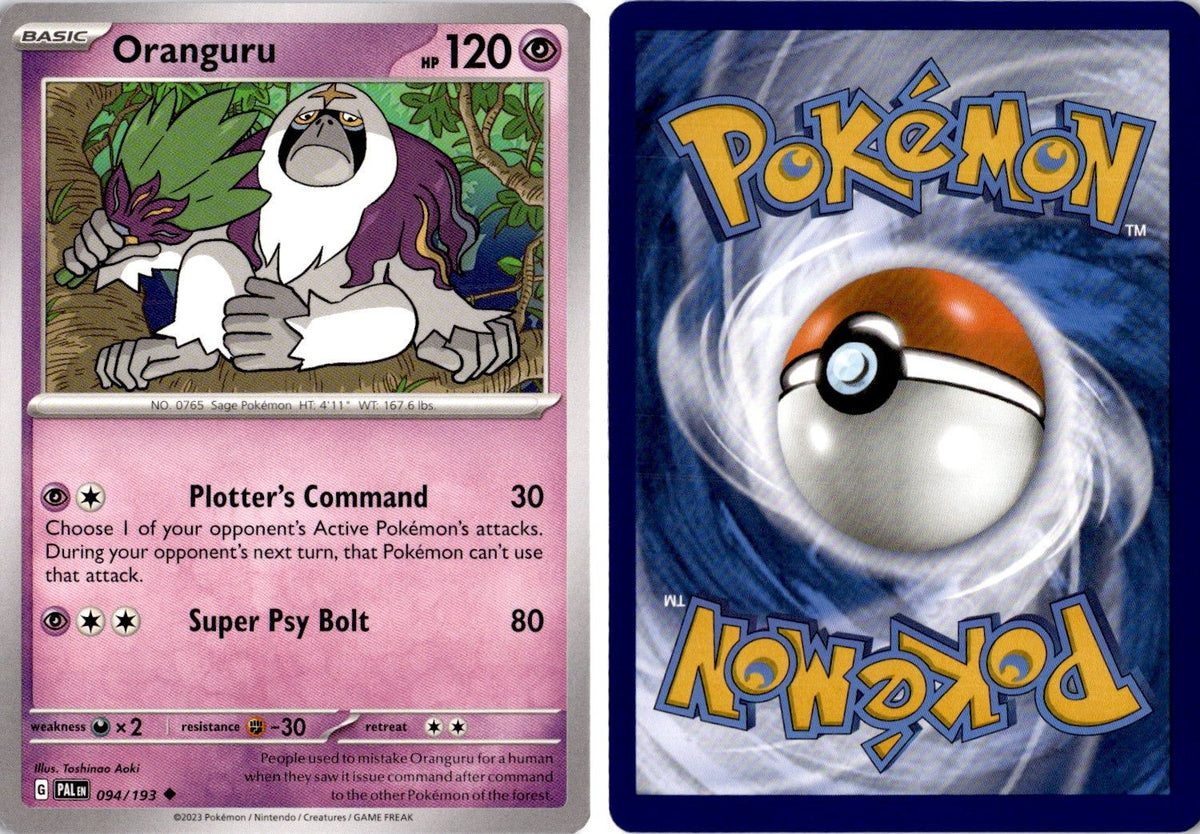 Front + Back scan | Near Mint / English / Normal
