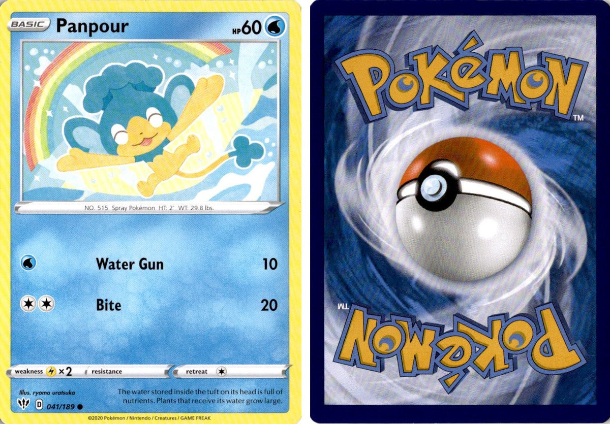 Front + Back scan | Near Mint / English / Normal