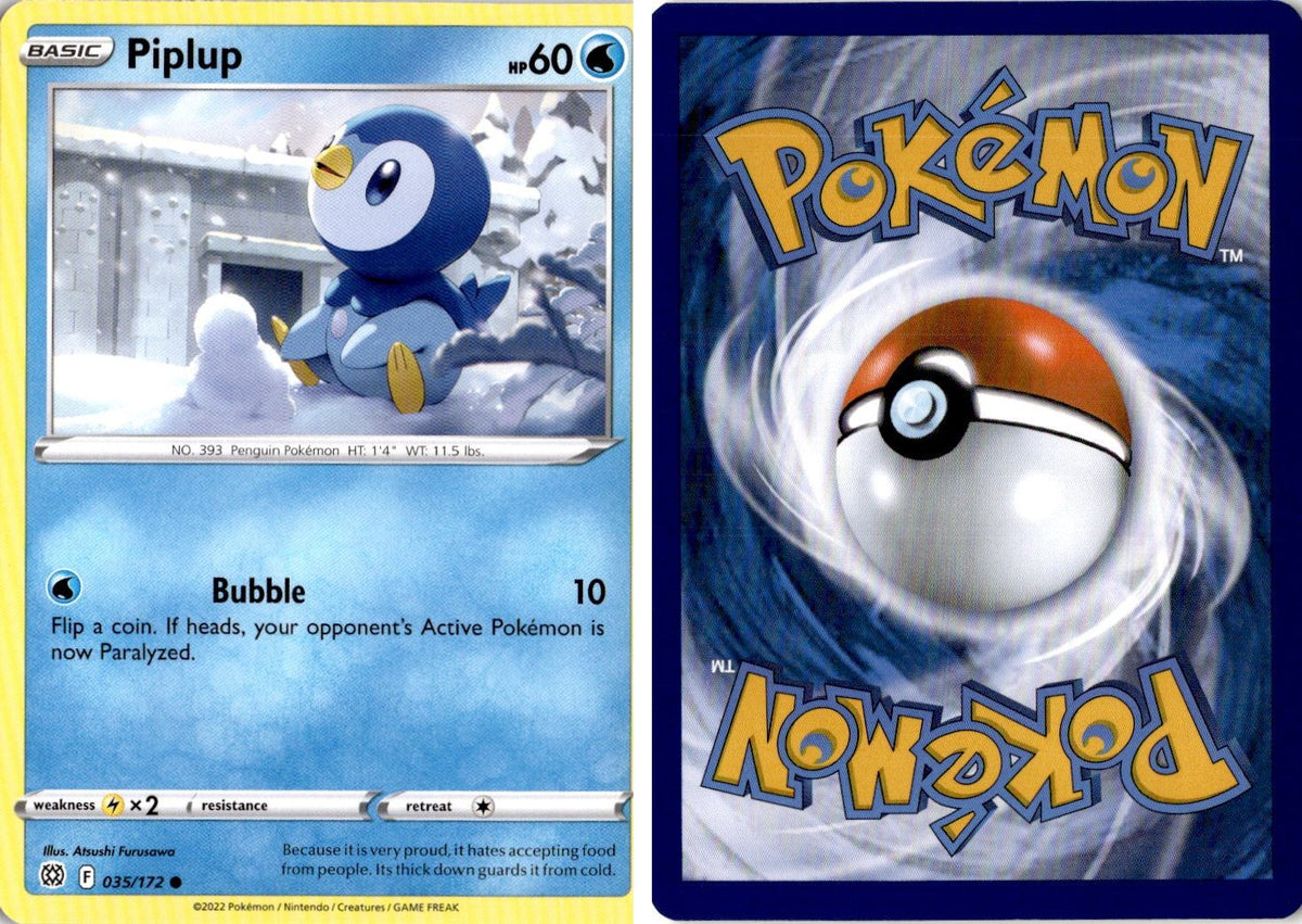 Front + Back scan | Near Mint / English / Normal