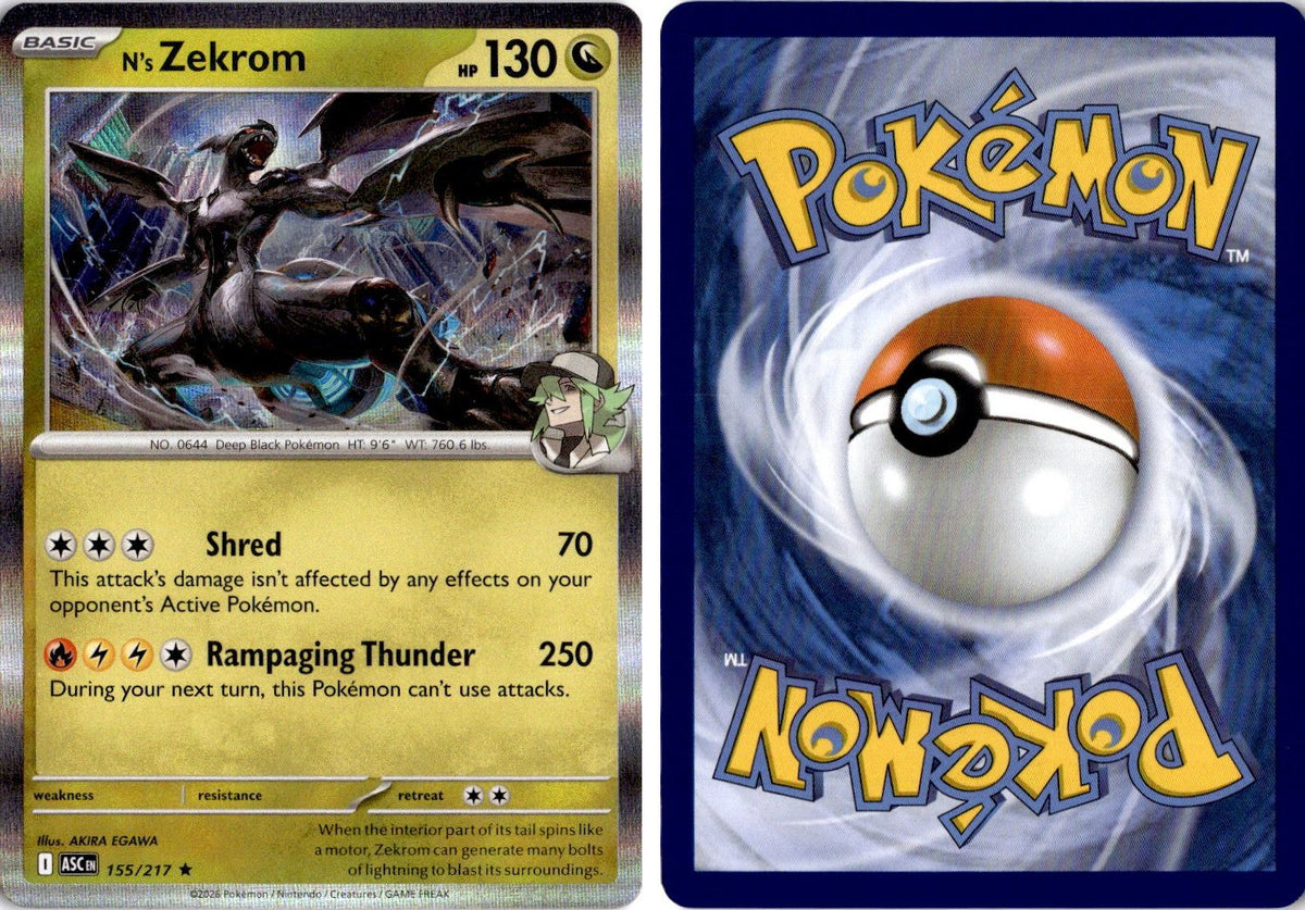 Front + Back scan | Near Mint / English / Holofoil