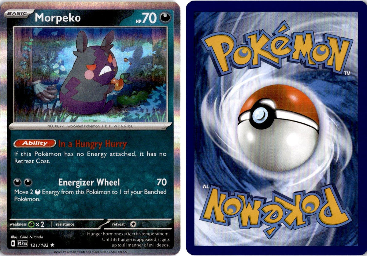 Front + Back scan | Near Mint / English / Holofoil