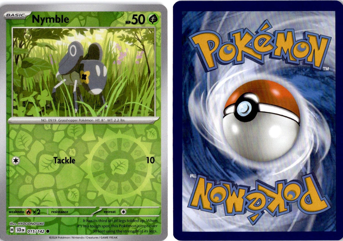 Front + Back scan | Near Mint / English / Reverse Holofoil