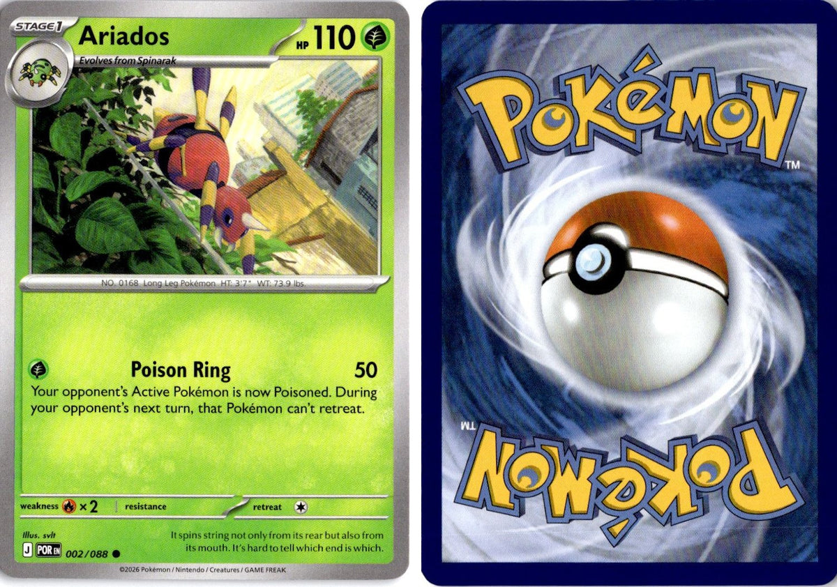 Front + Back scan | Near Mint / English / Normal