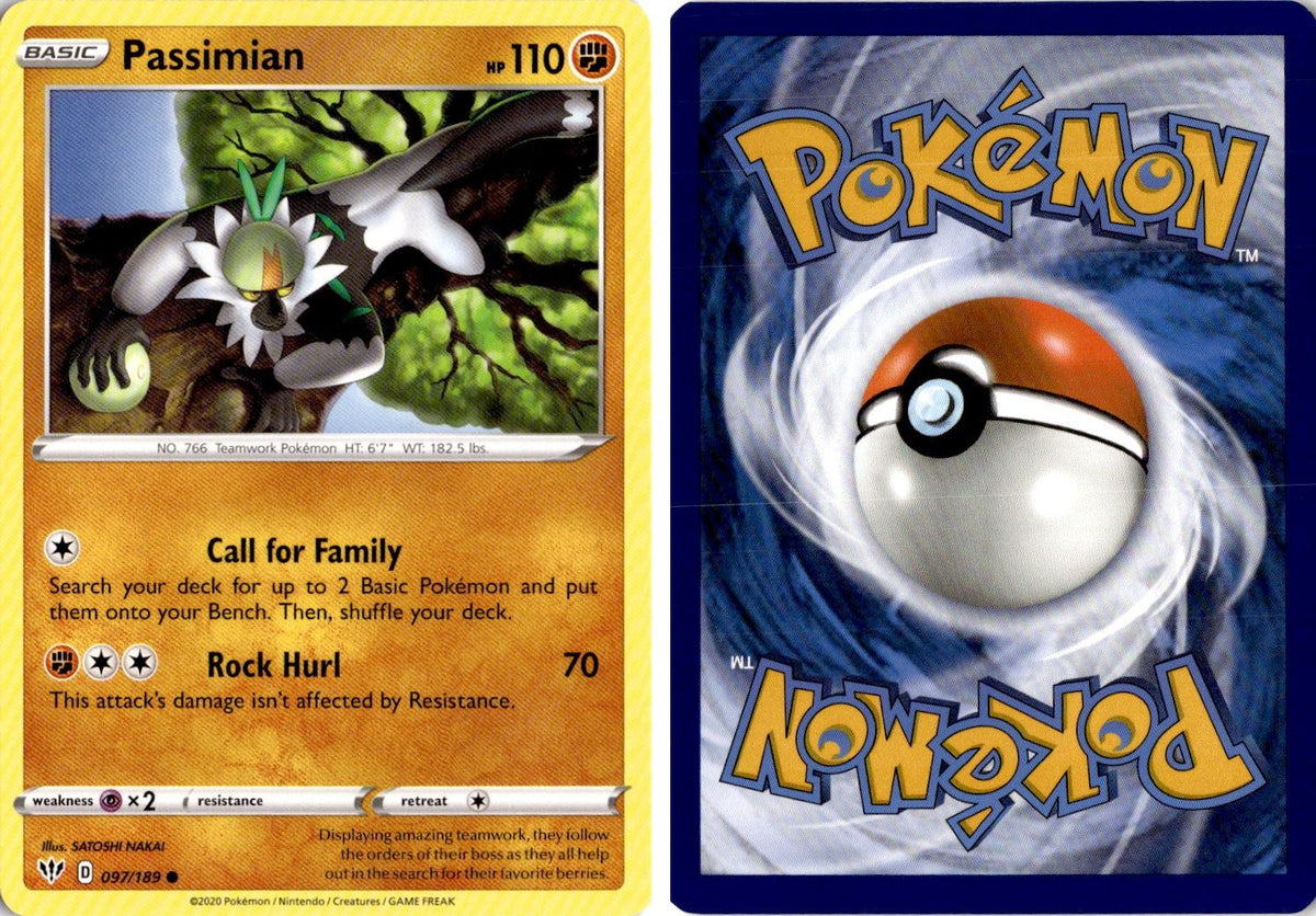 Front + Back scan | Near Mint / English / Normal