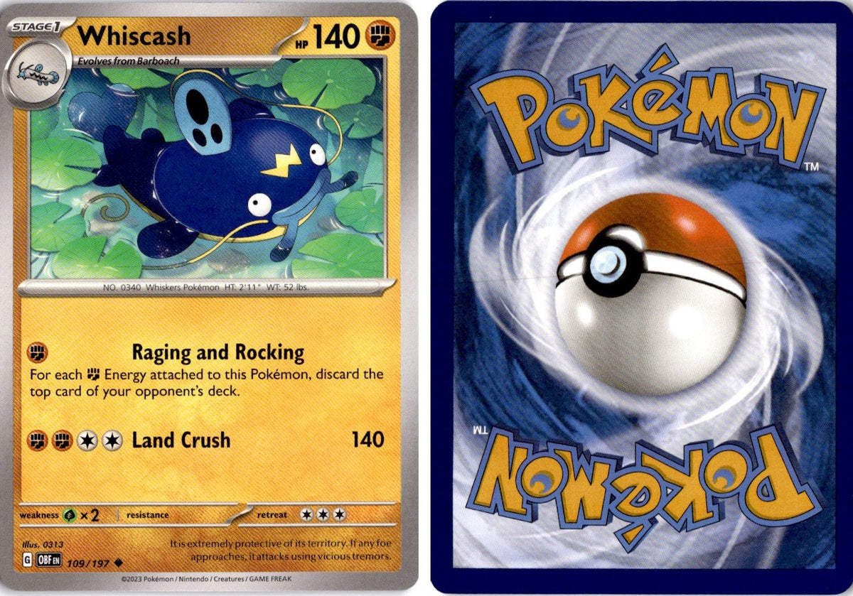 Front + Back scan | Near Mint / English / Normal