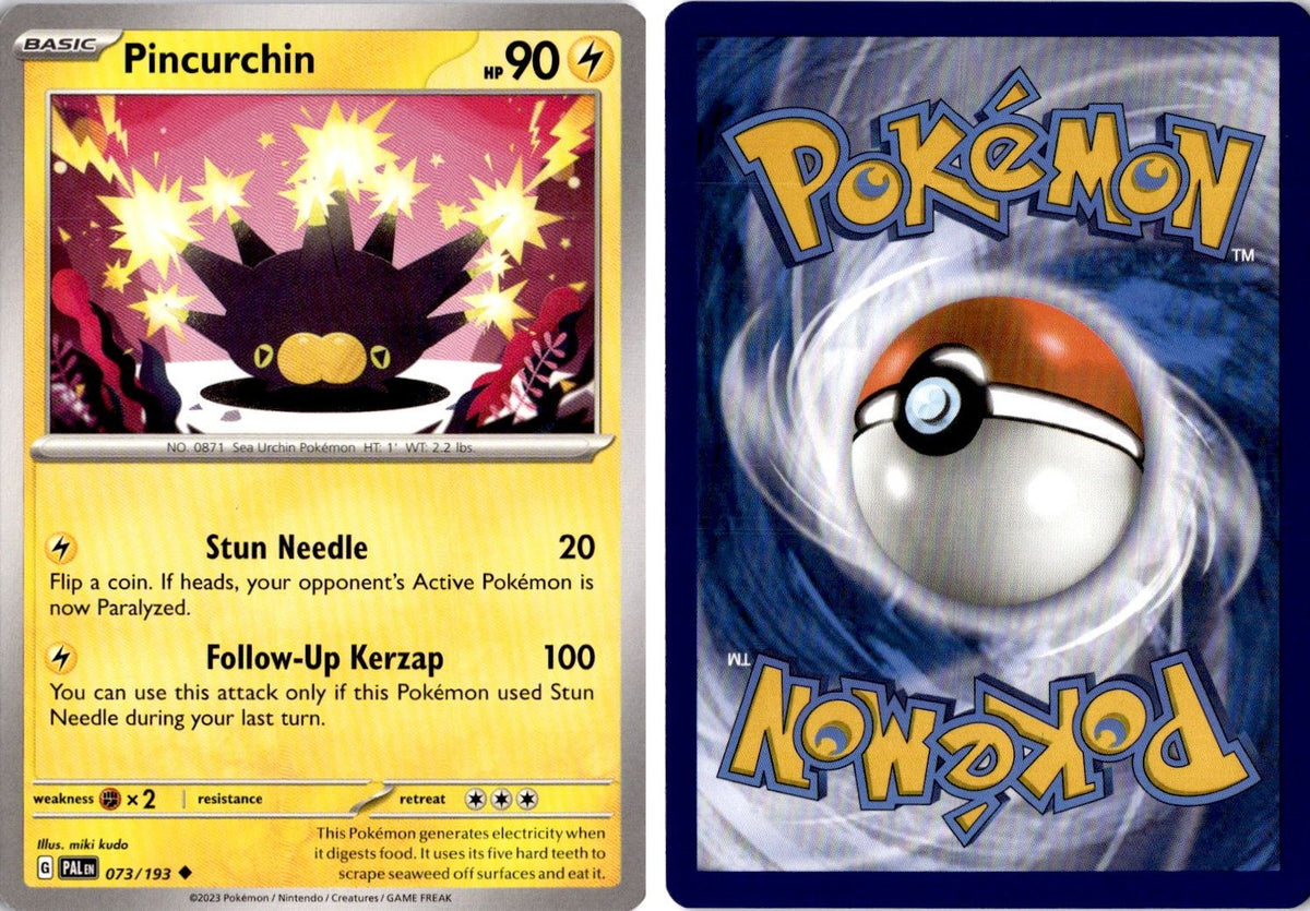 Front + Back scan | Near Mint / English / Normal