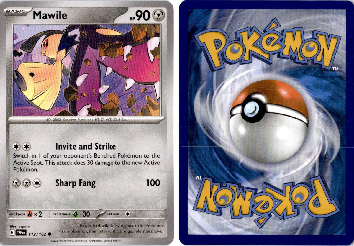 Front + Back scan | Near Mint / English / Normal