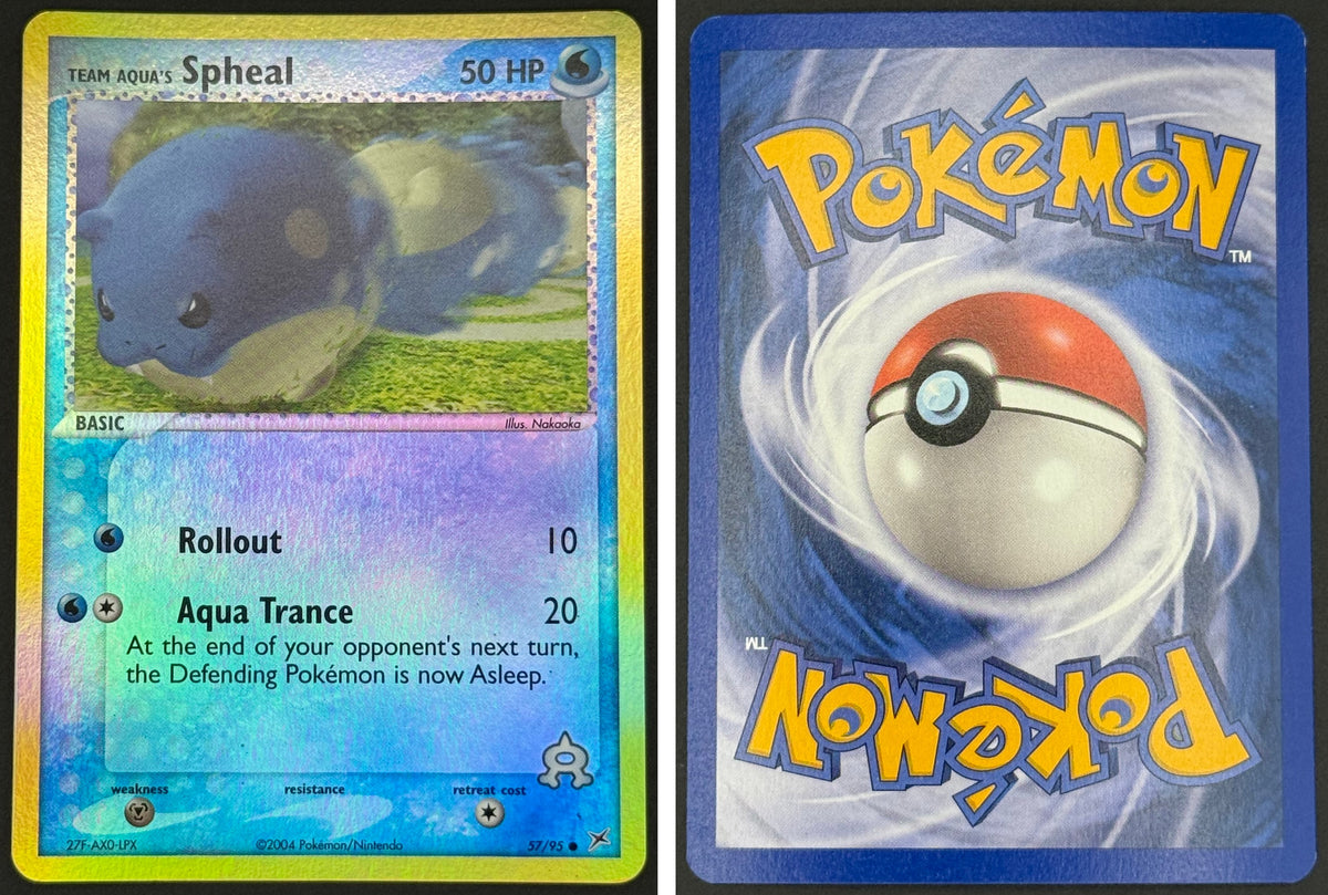 Front + Back scan | Near Mint / English / Reverse Holofoil