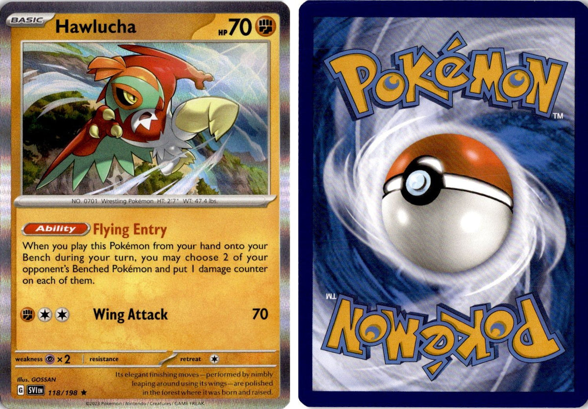 Front + Back scan | Near Mint / English / Holofoil