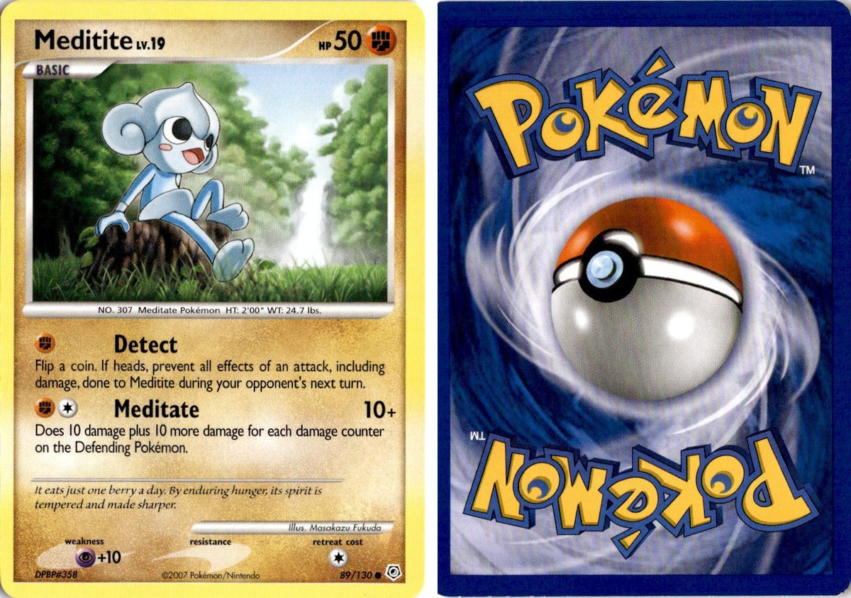 Front + Back scan | Moderately Played / English / Normal