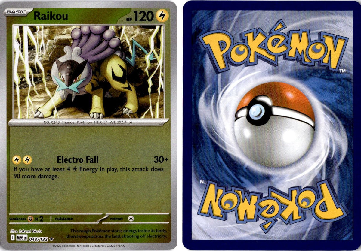 Front + Back scan | Near Mint / English / Reverse Holofoil