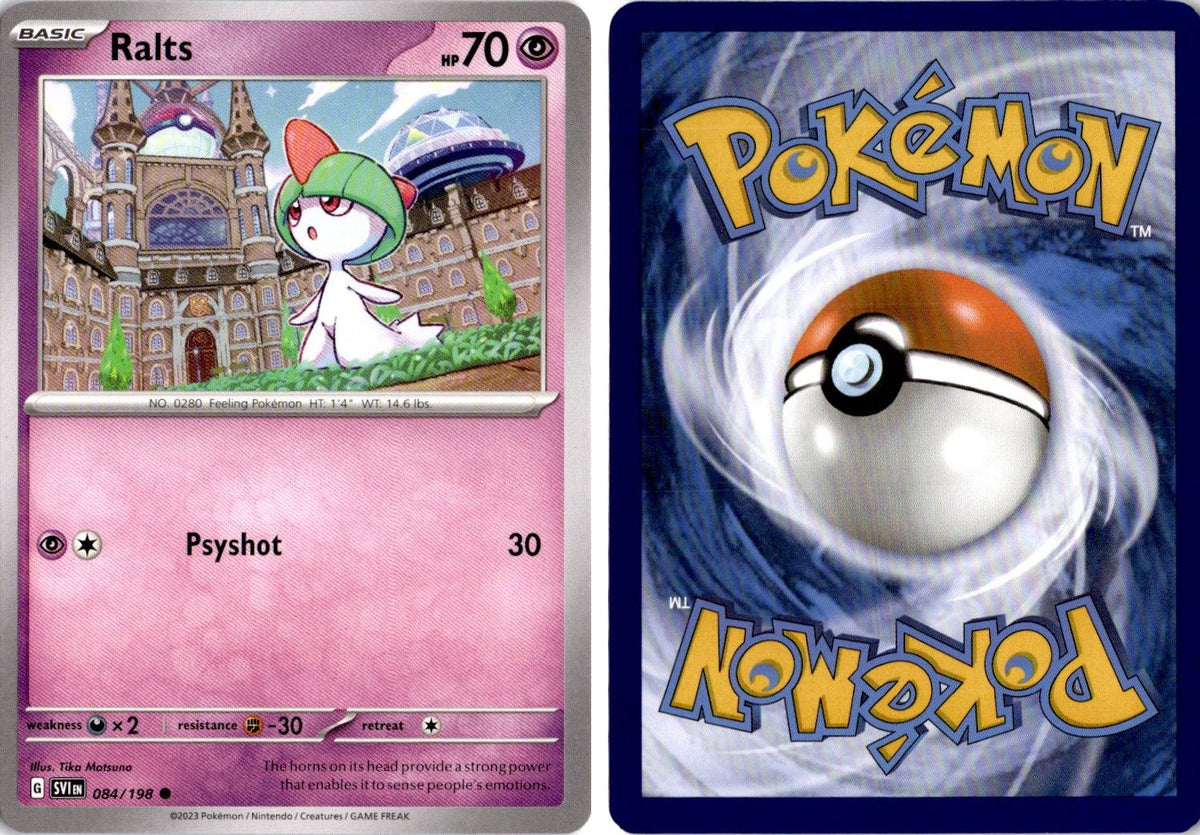 Front + Back scan | Near Mint / English / Normal