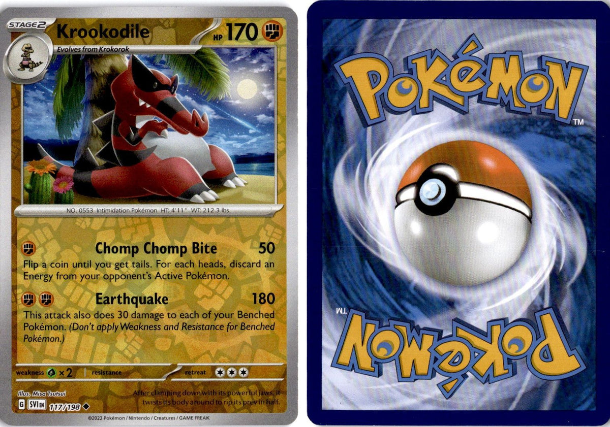 Front + Back scan | Near Mint / English / Reverse Holofoil