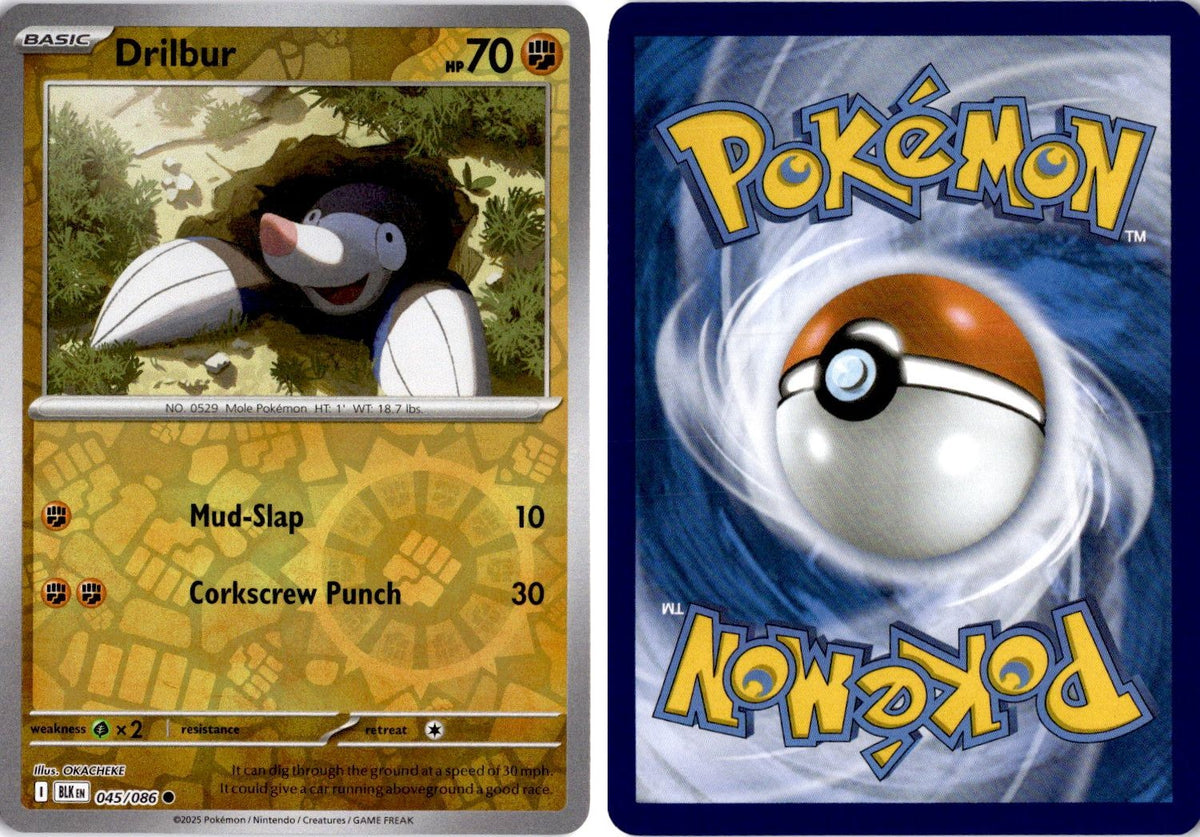 Front + Back scan | Near Mint / English / Reverse Holofoil