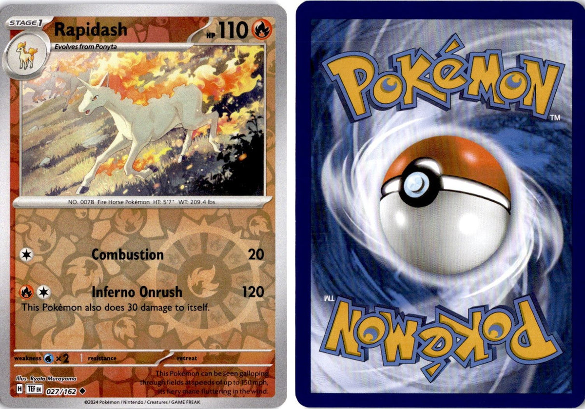 Front + Back scan | Near Mint / English / Reverse Holofoil