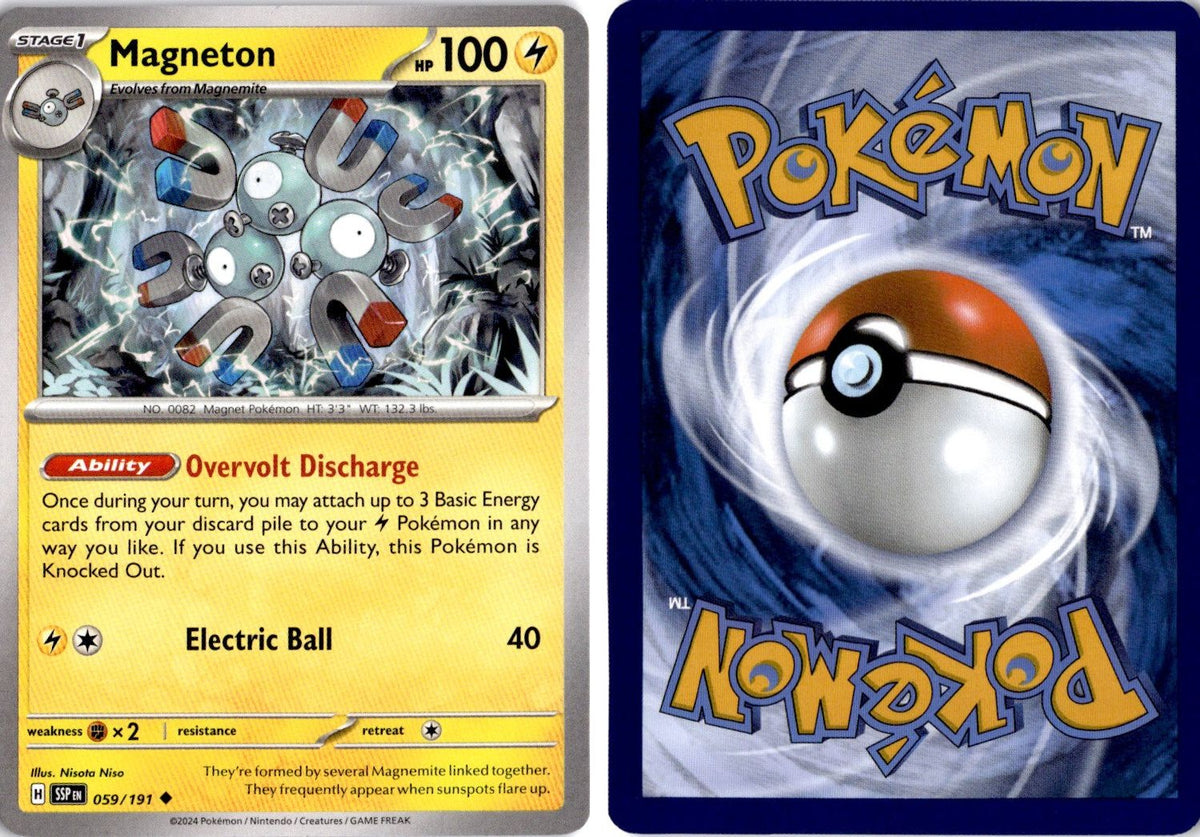 Front + Back scan | Near Mint / English / Normal