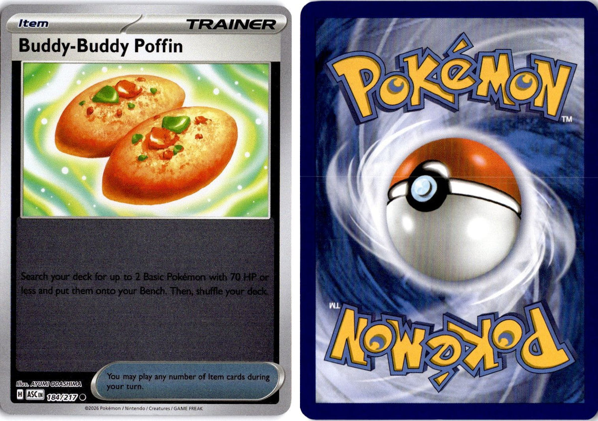 Front + Back scan | Near Mint / English / Reverse Holofoil