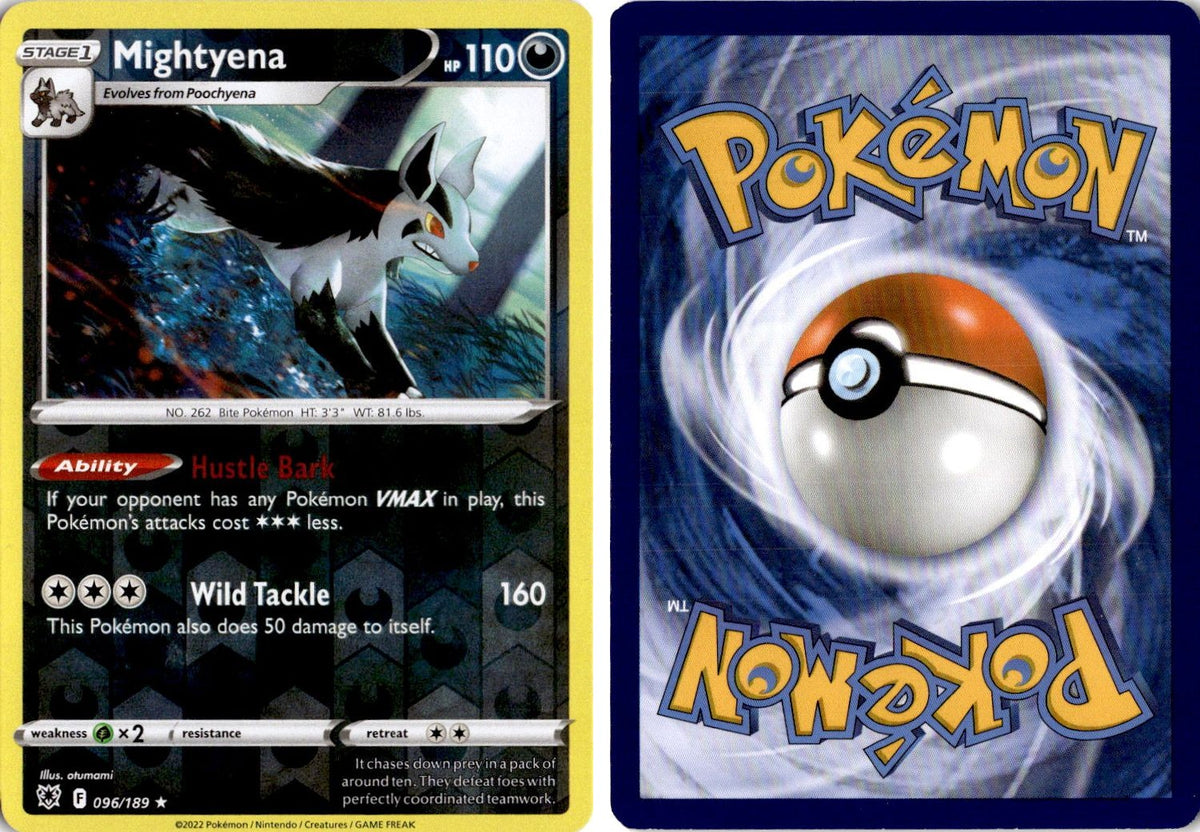 Front + Back scan | Near Mint / English / Reverse Holofoil