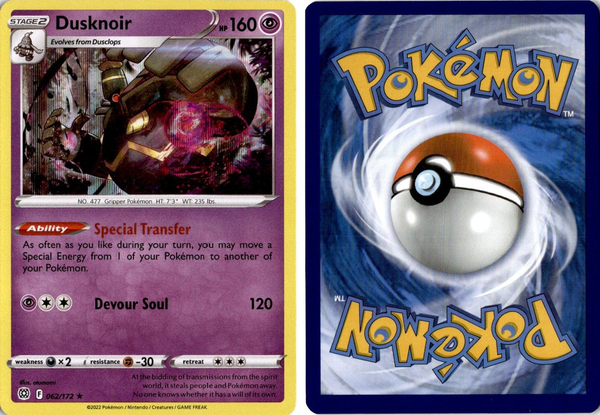 Front + Back scan | Near Mint / English / Holofoil