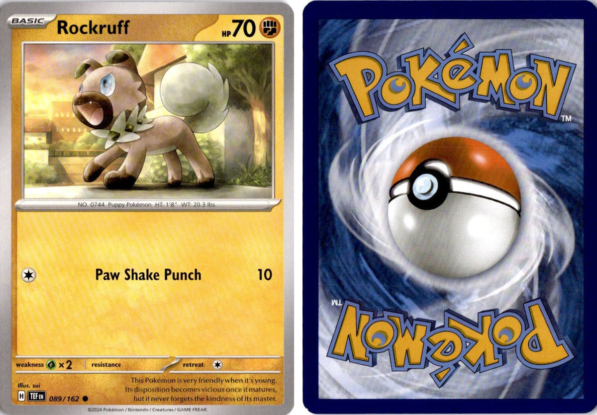 Front + Back scan | Lightly Played / English / Normal