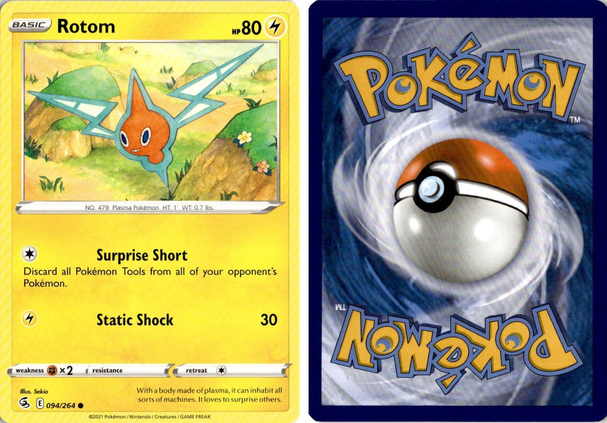 Front + Back scan | Near Mint / English / Normal