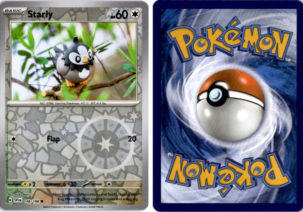 Front + Back scan | Near Mint / English / Reverse Holofoil