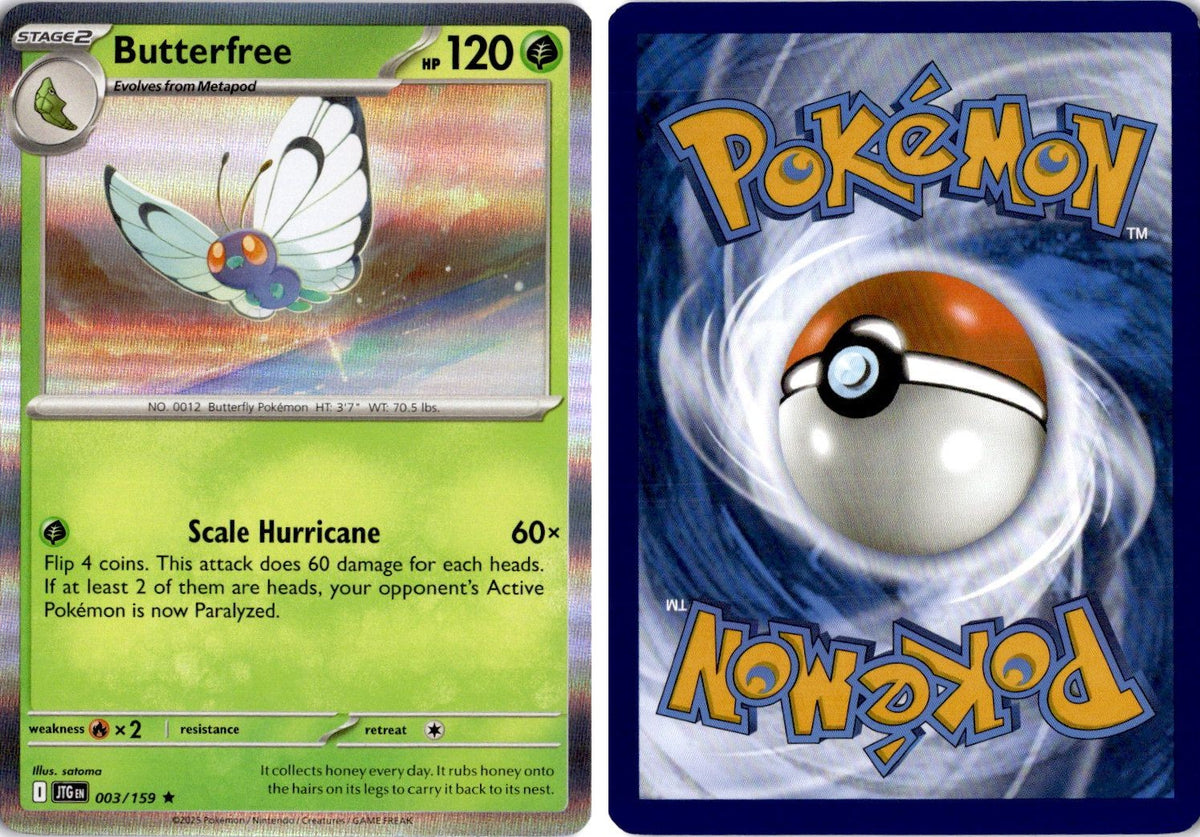 Front + Back scan | Near Mint / English / Holofoil