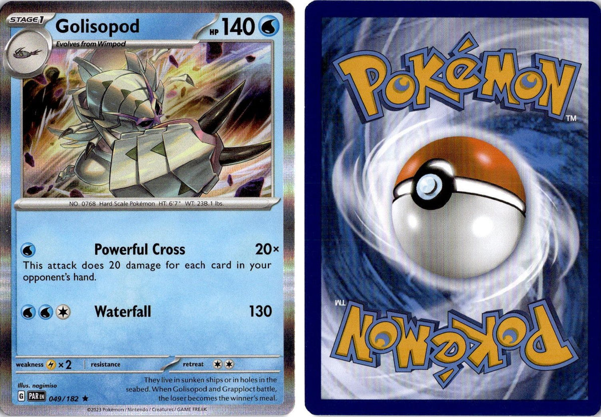 Front + Back scan | Near Mint / English / Holofoil