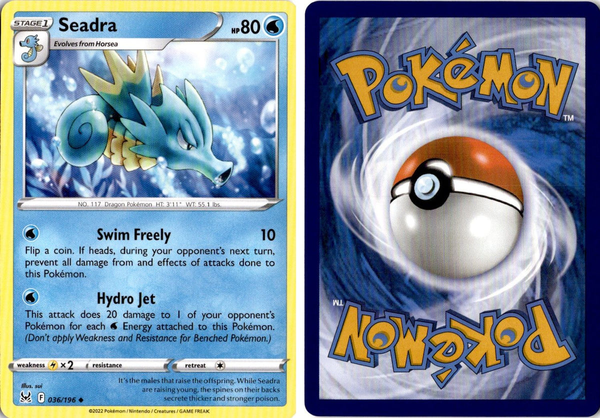 Front + Back scan | Near Mint / English / Normal