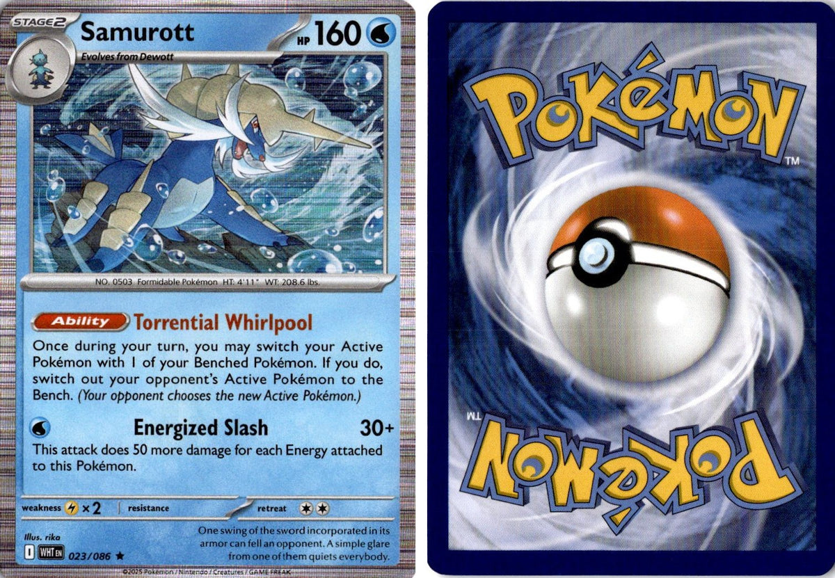 Front + Back scan | Near Mint / English / Holofoil