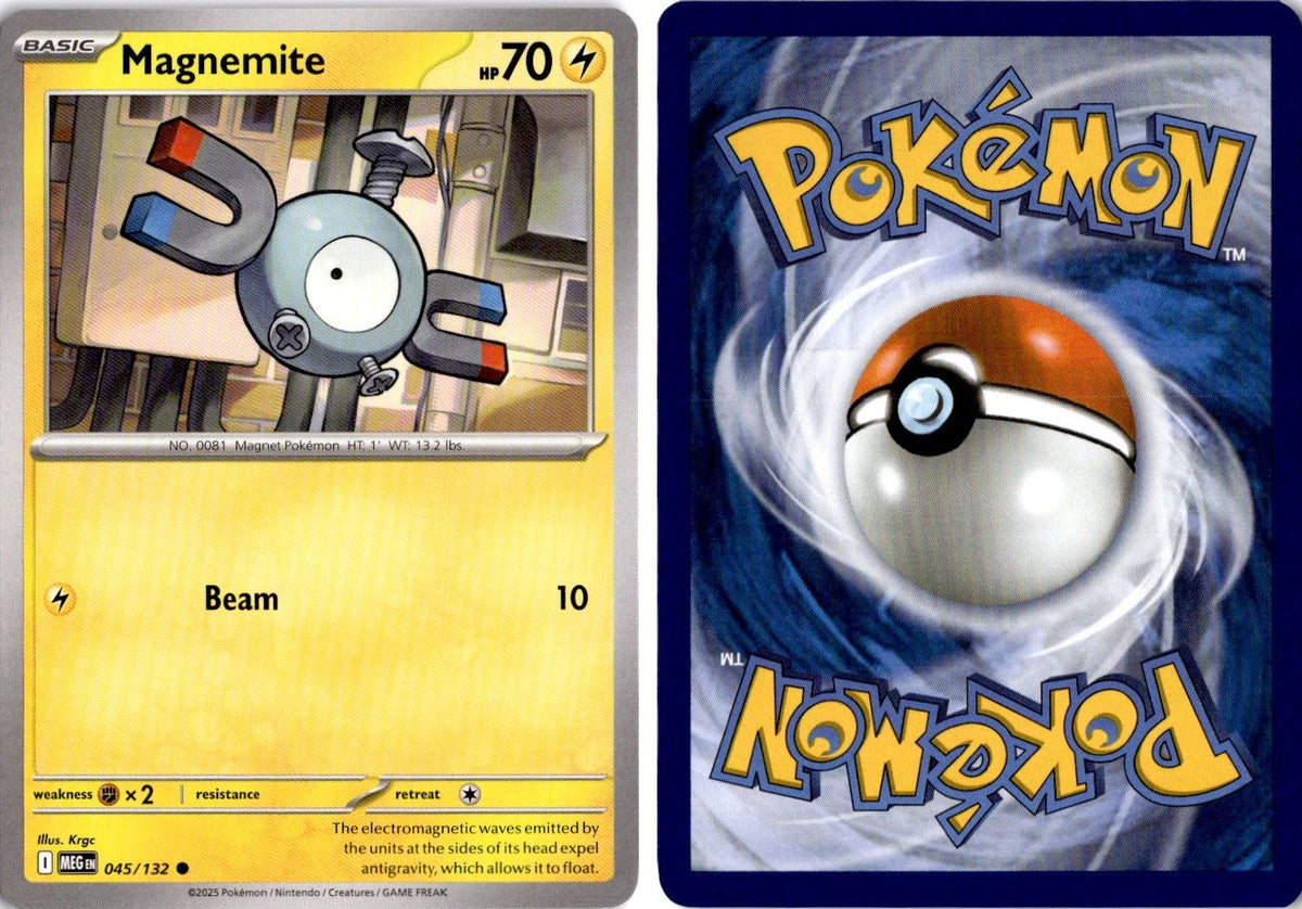 Front + Back scan | Near Mint / English / Normal