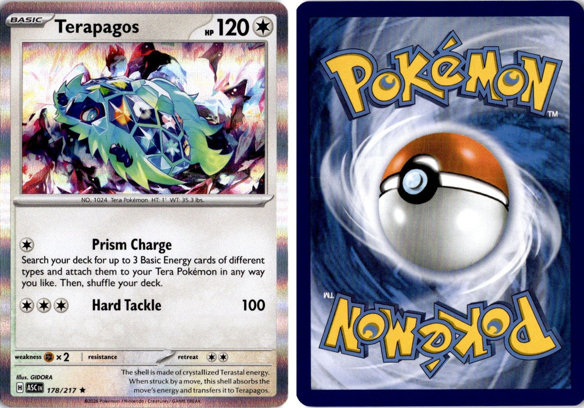 Front + Back scan | Near Mint / English / Holofoil