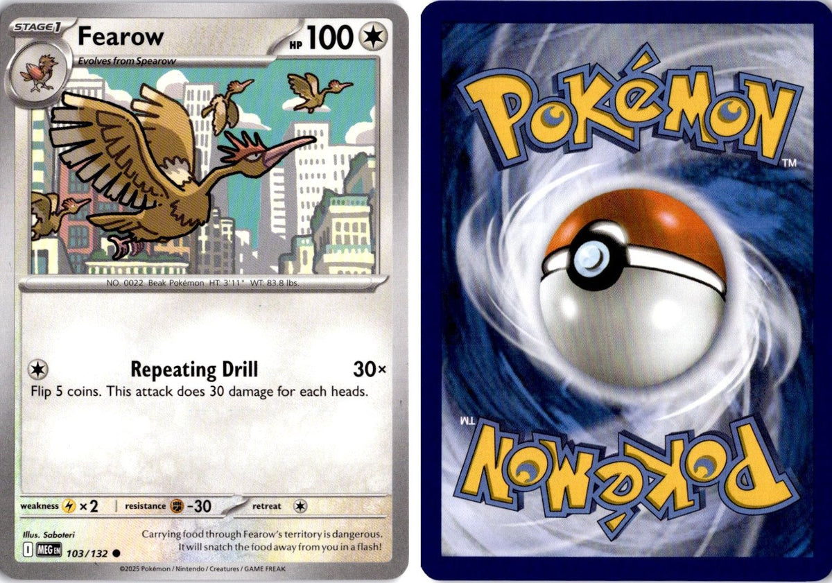 Front + Back scan | Near Mint / English / Normal