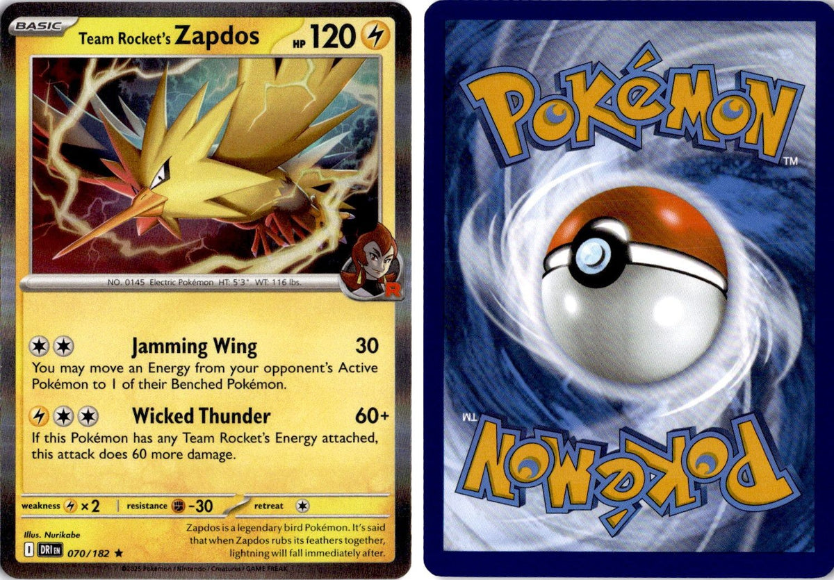 Front + Back scan | Near Mint / English / Holofoil