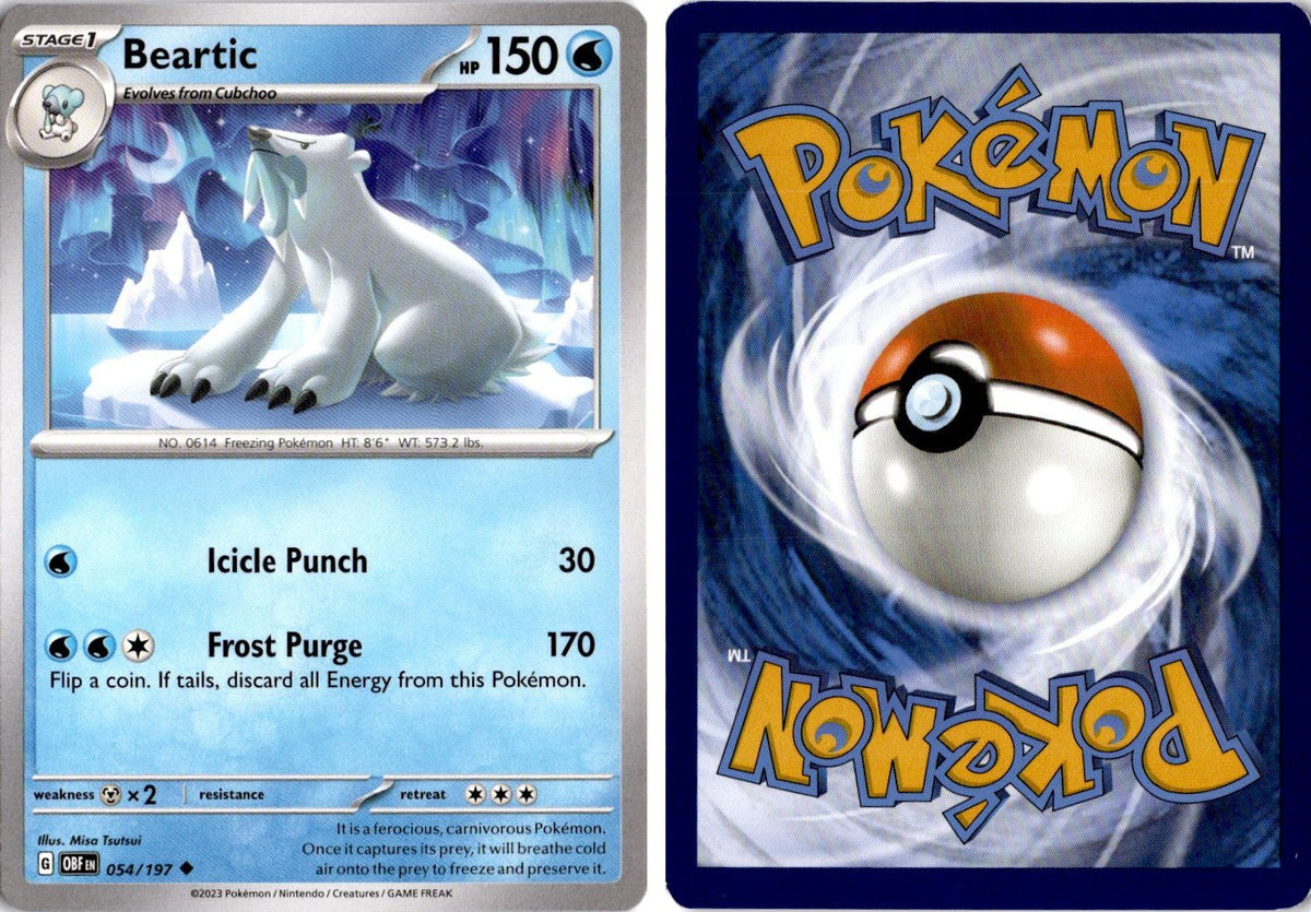 Front + Back scan | Near Mint / English / Normal