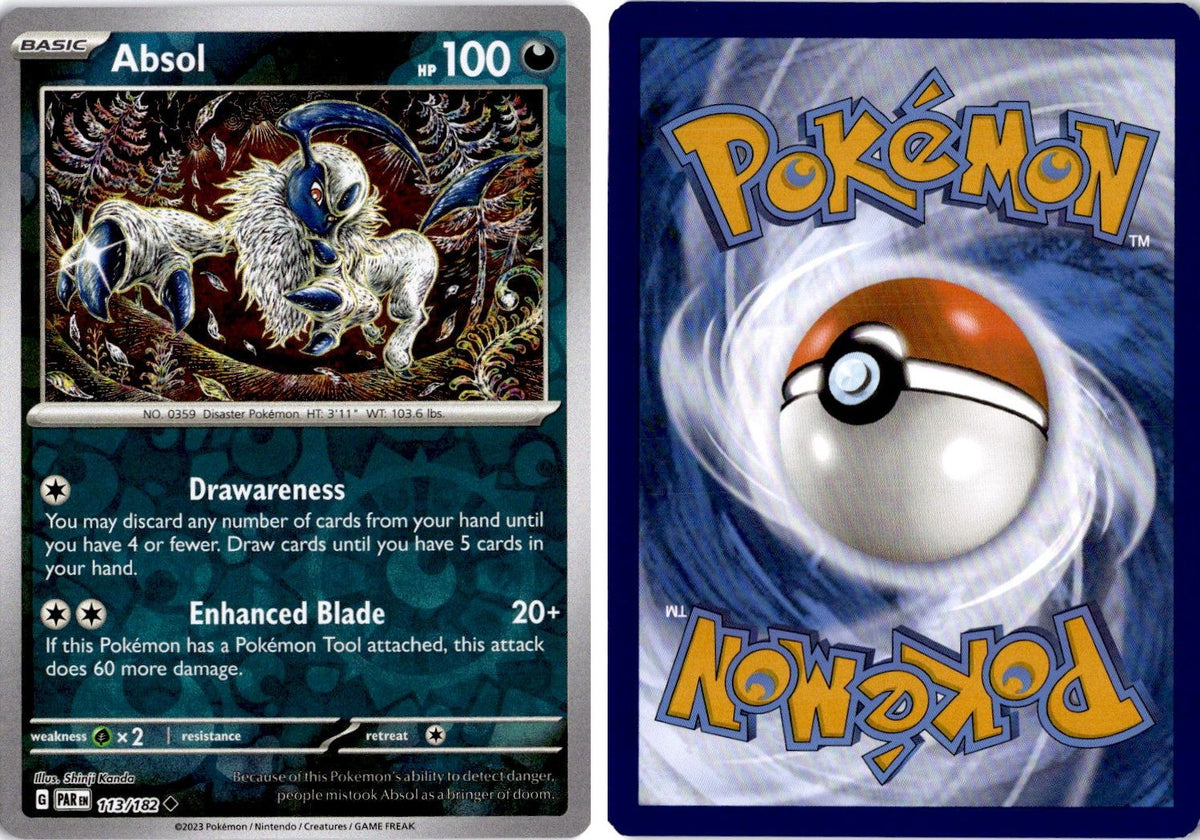 Front + Back scan | Near Mint / English / Reverse Holofoil