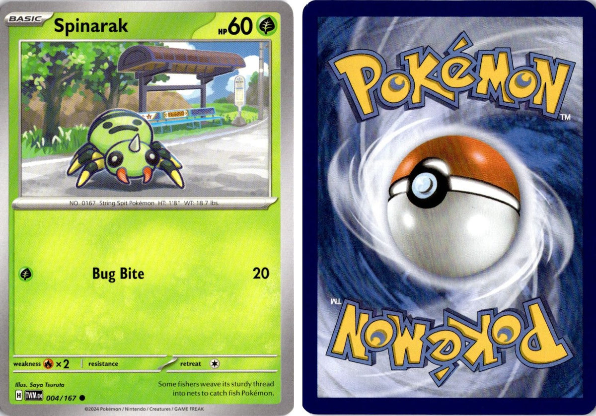 Front + Back scan | Near Mint / English / Normal